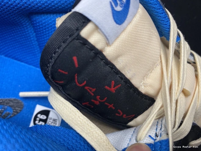 Jordan Fragment x 1 Retro DM7866-140 Scott Design Low Air x Travis 0804